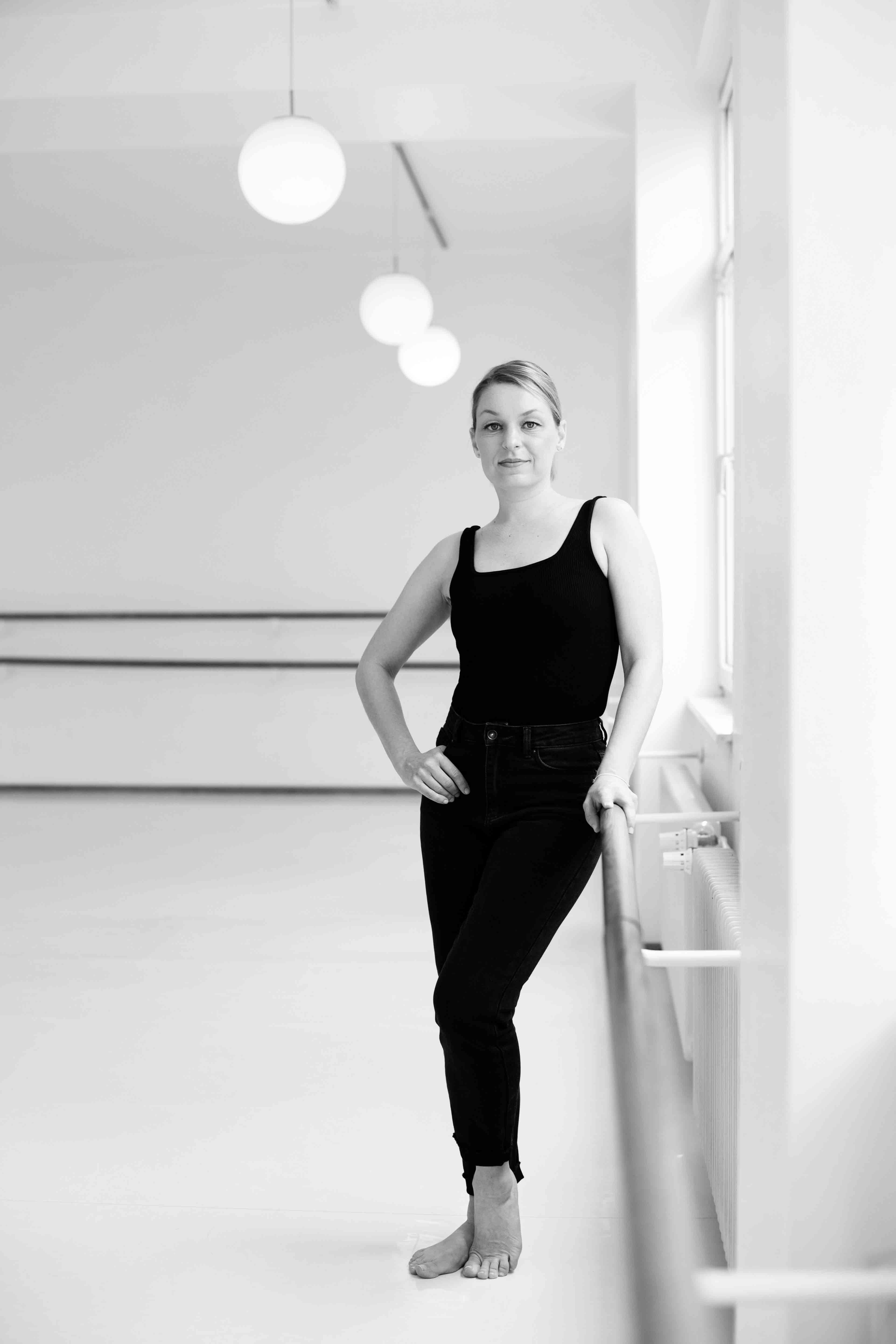 Sandra Hasanovic Diplom Bühnentänzerin, Choreografin und Inhaberin der Ballettschule